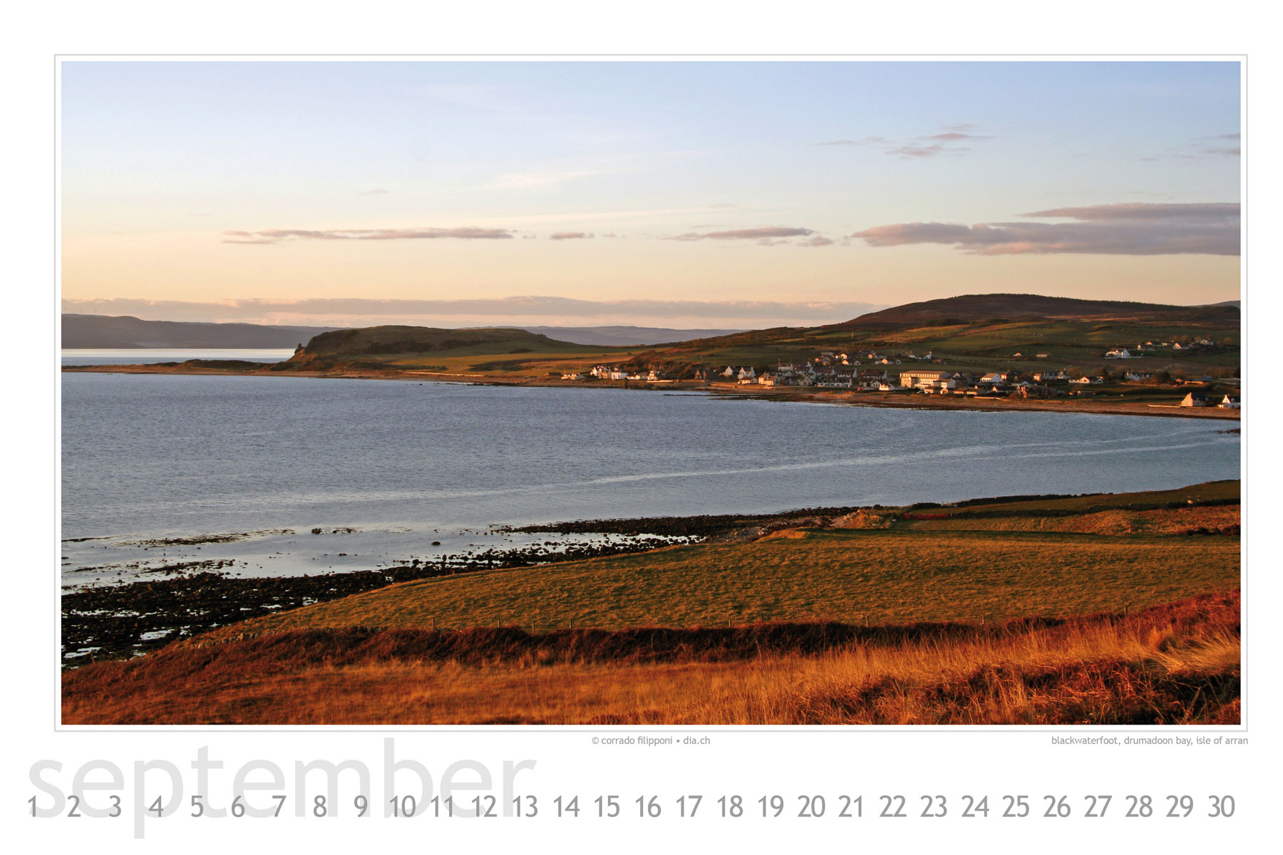 Kalender Schottland