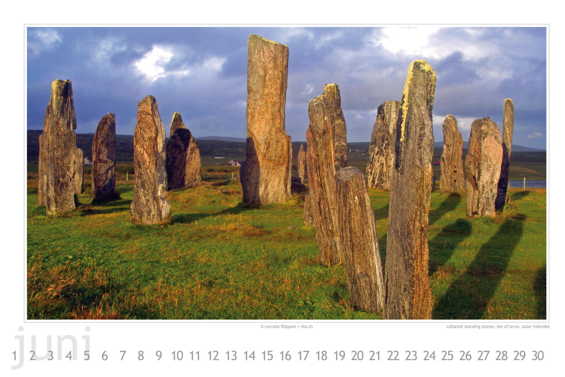 Kalender Schottland