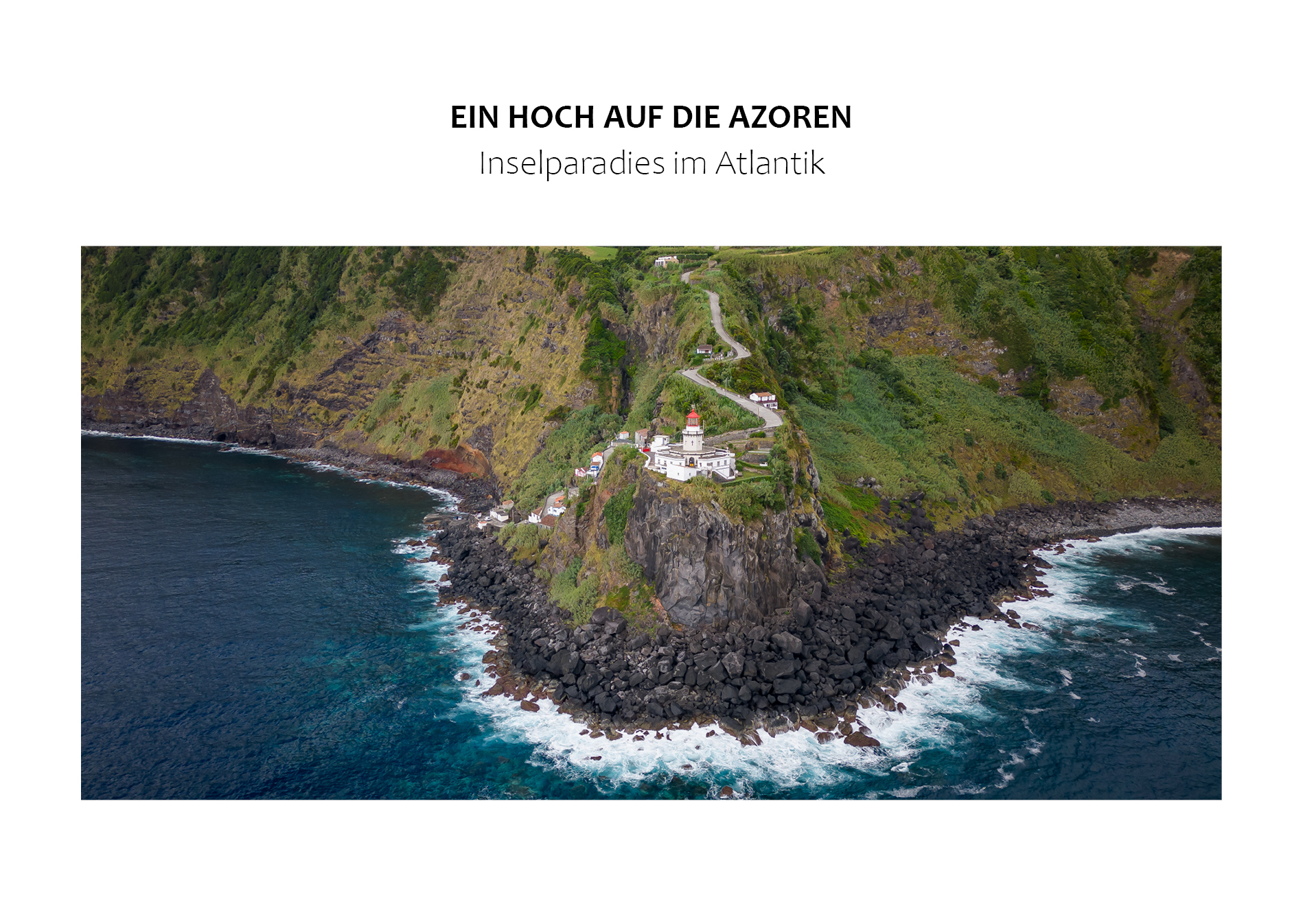 Bildband Azoren