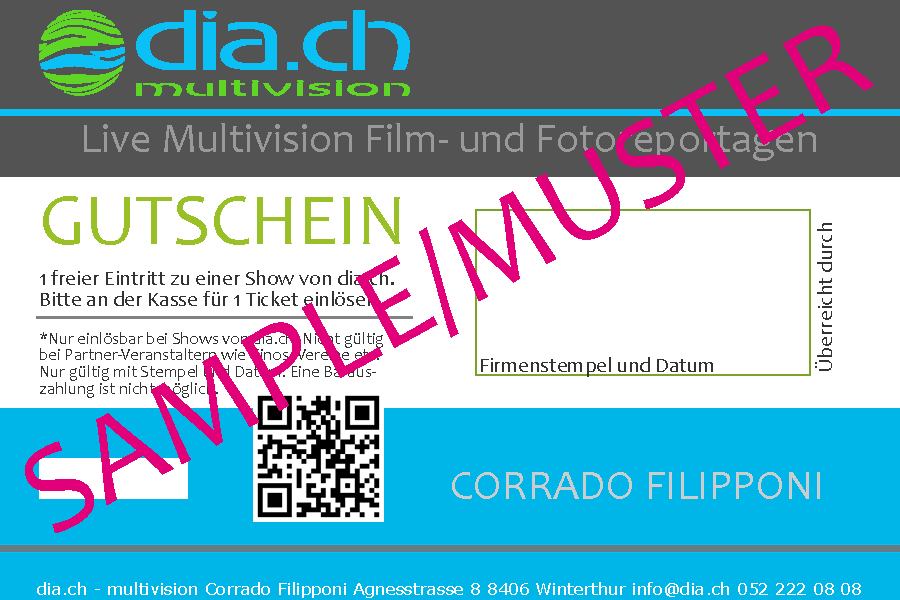 Gutschein für Ticket Gutschein für Ticket